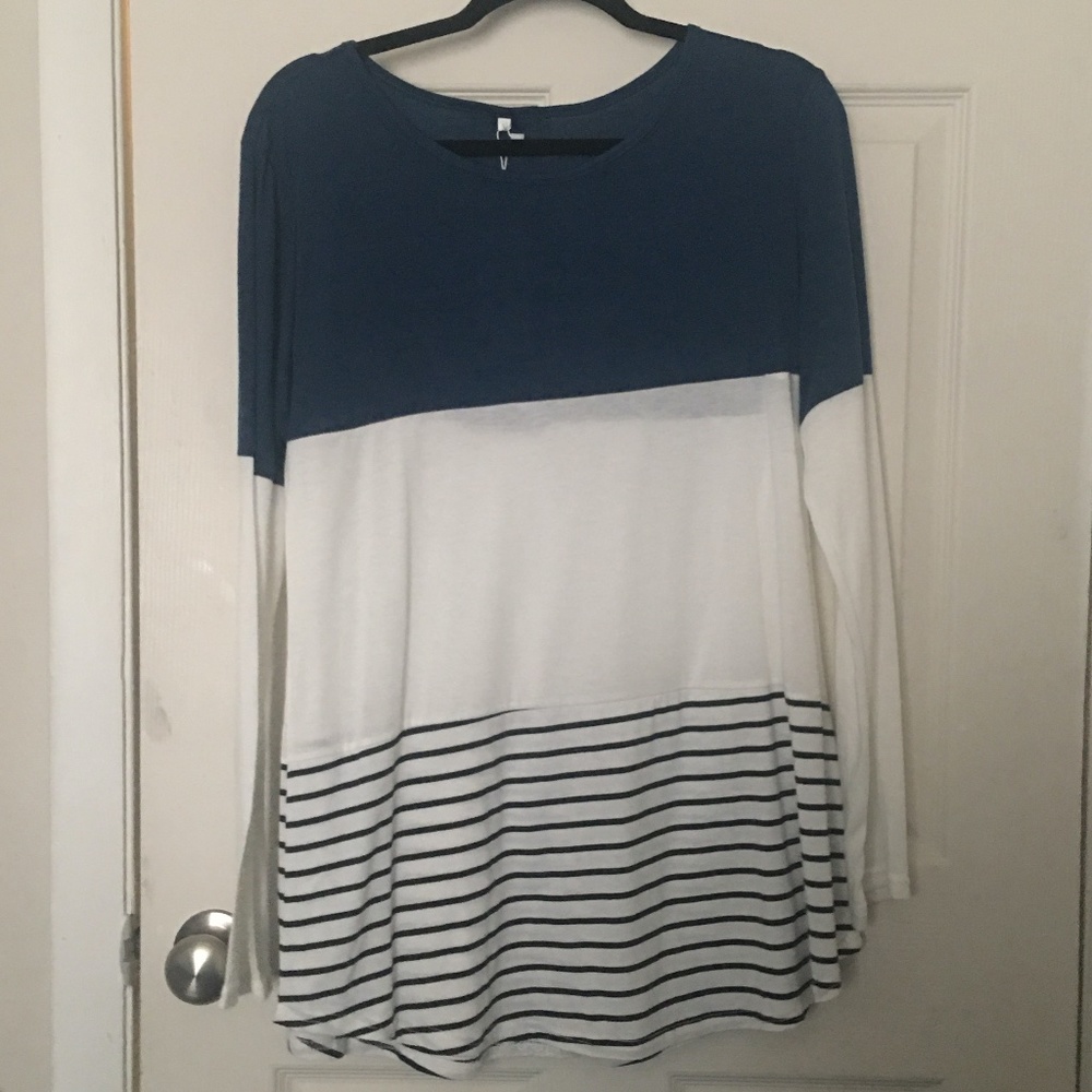 NWT Long Sleeve Top